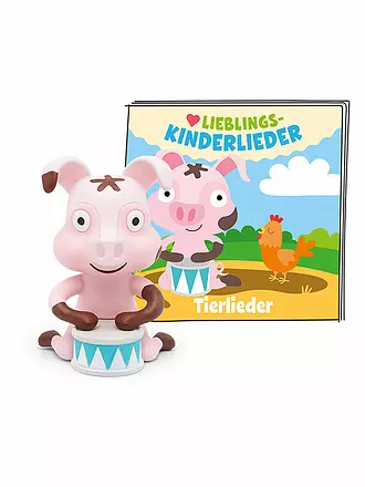 TONIES | Hörfigur - Lieblings-Kinderlieder- Tierlieder | 